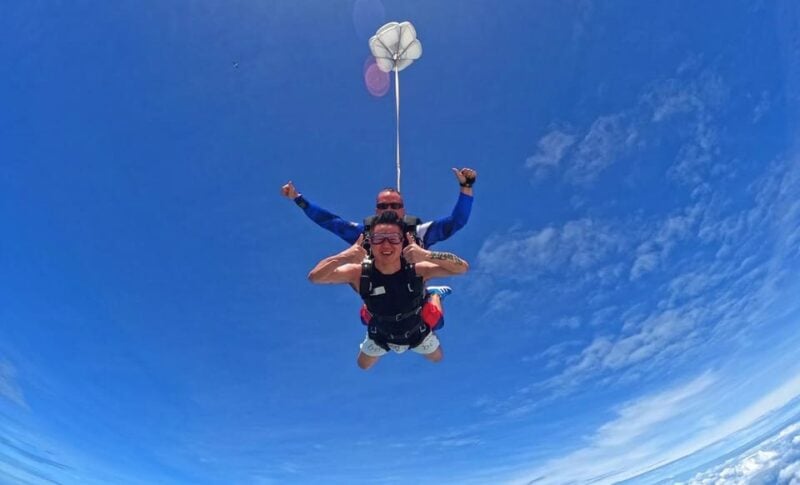Is Skydiving in Thailand Safe