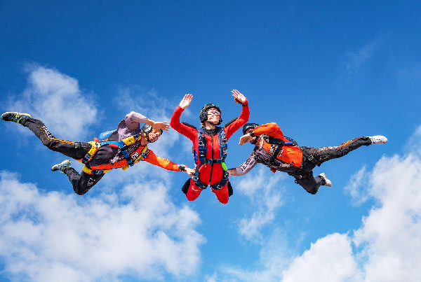 Tandem Skydiving in Pattaya