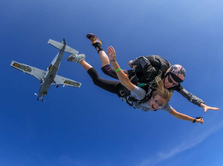 Prepare for Tandem Skydive