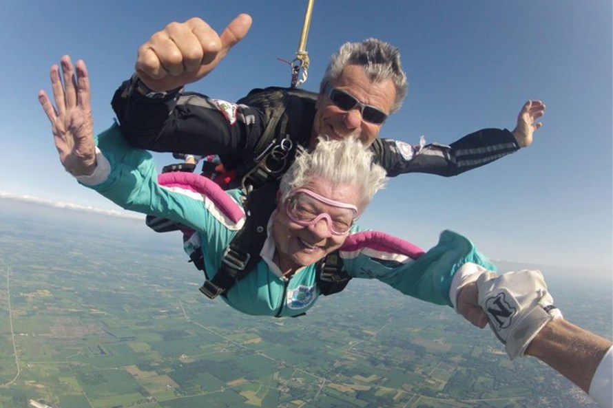 Skydiving Weight and Age Limits Thailand