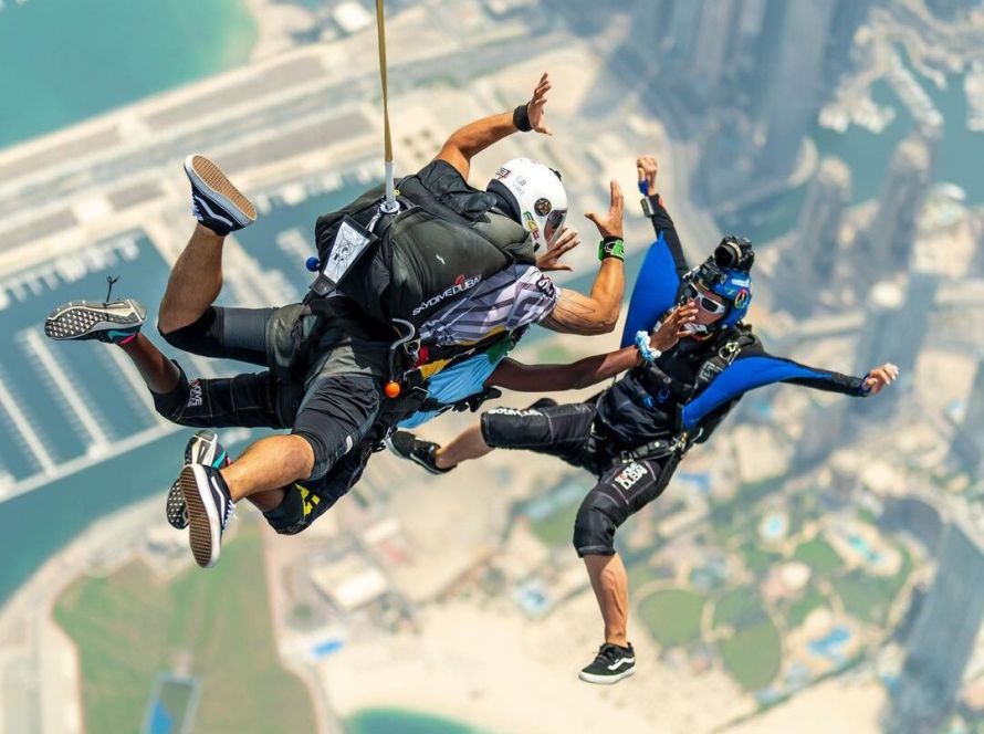 Skydiving Camera Package Thailand