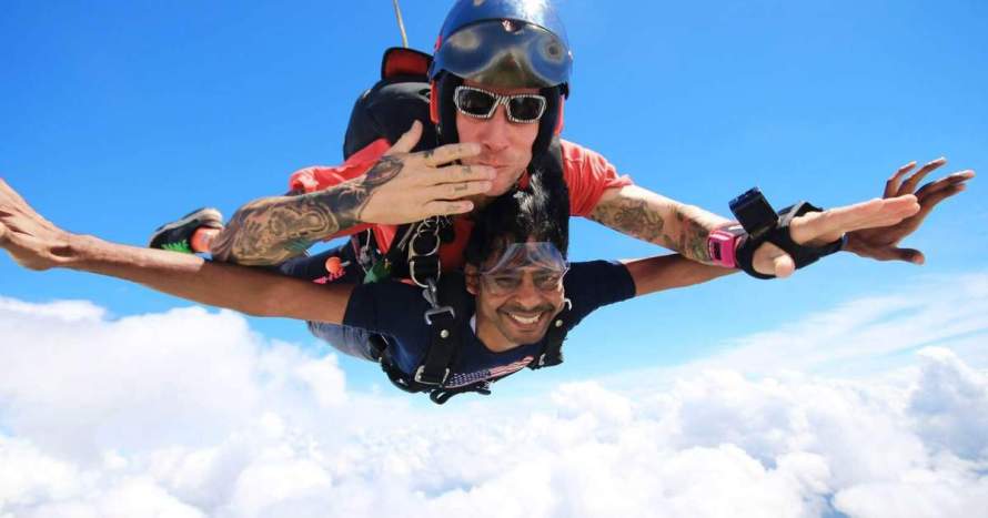 First Skydive in Pattaya
