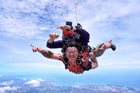 Skydiving Packages in Pattaya