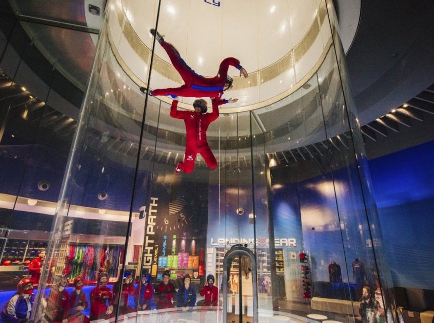 Indoor Skydiving in Bangkok